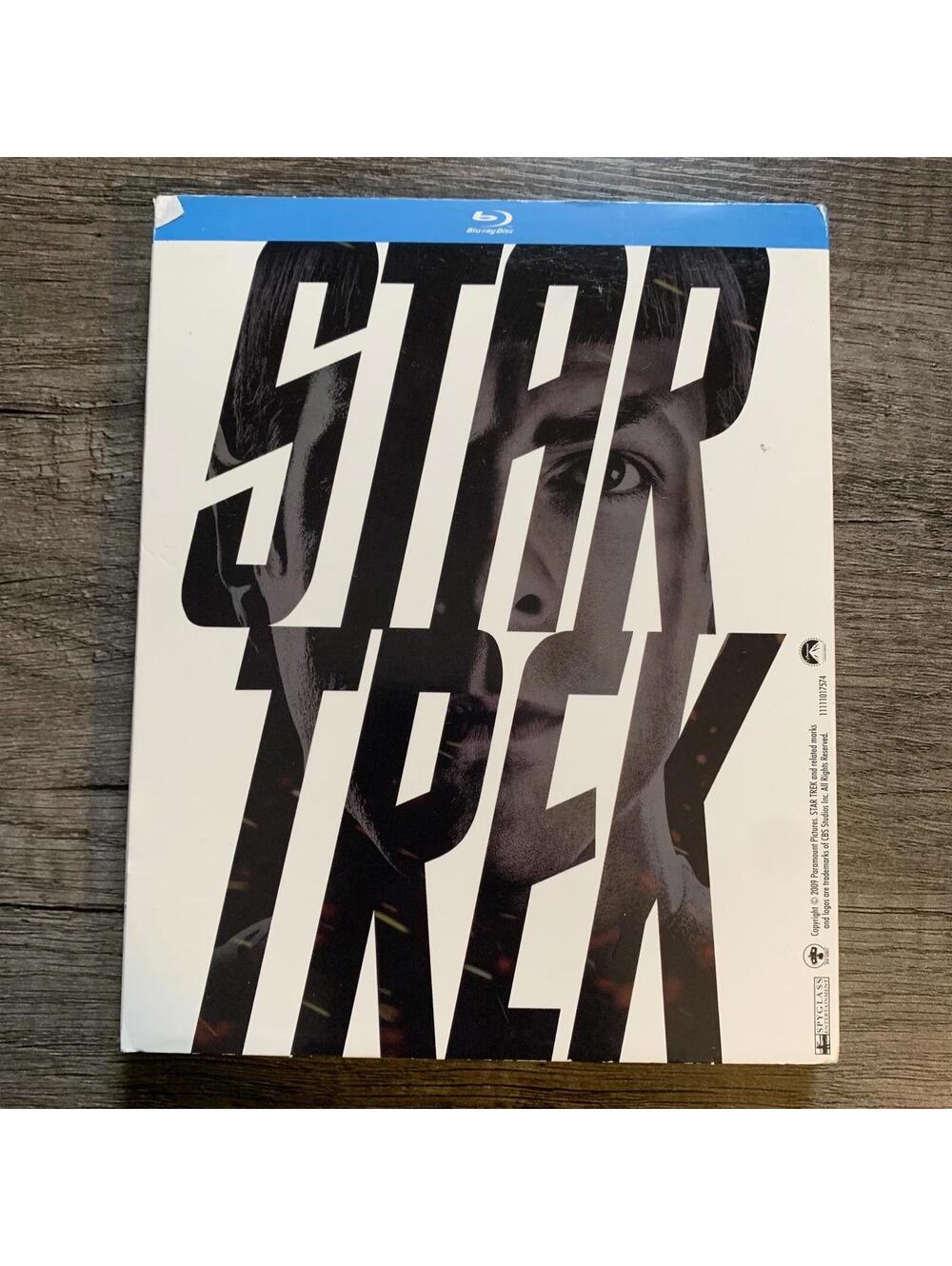 Star Trek (Blu-ray Disc, 2009, 3-Disc Set, Special Edition)